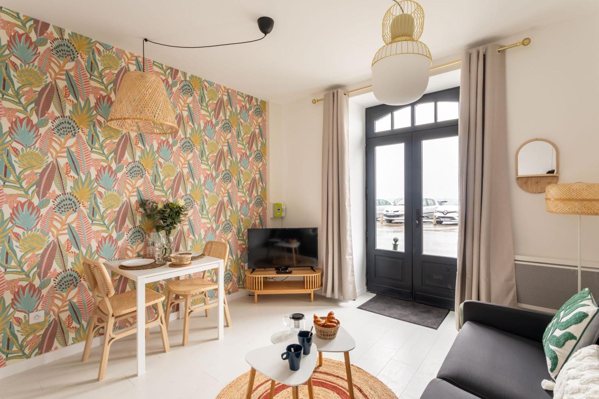 Ty Peskaiden 0 - Appartement Vue Mer Cancale Eksteriør billede