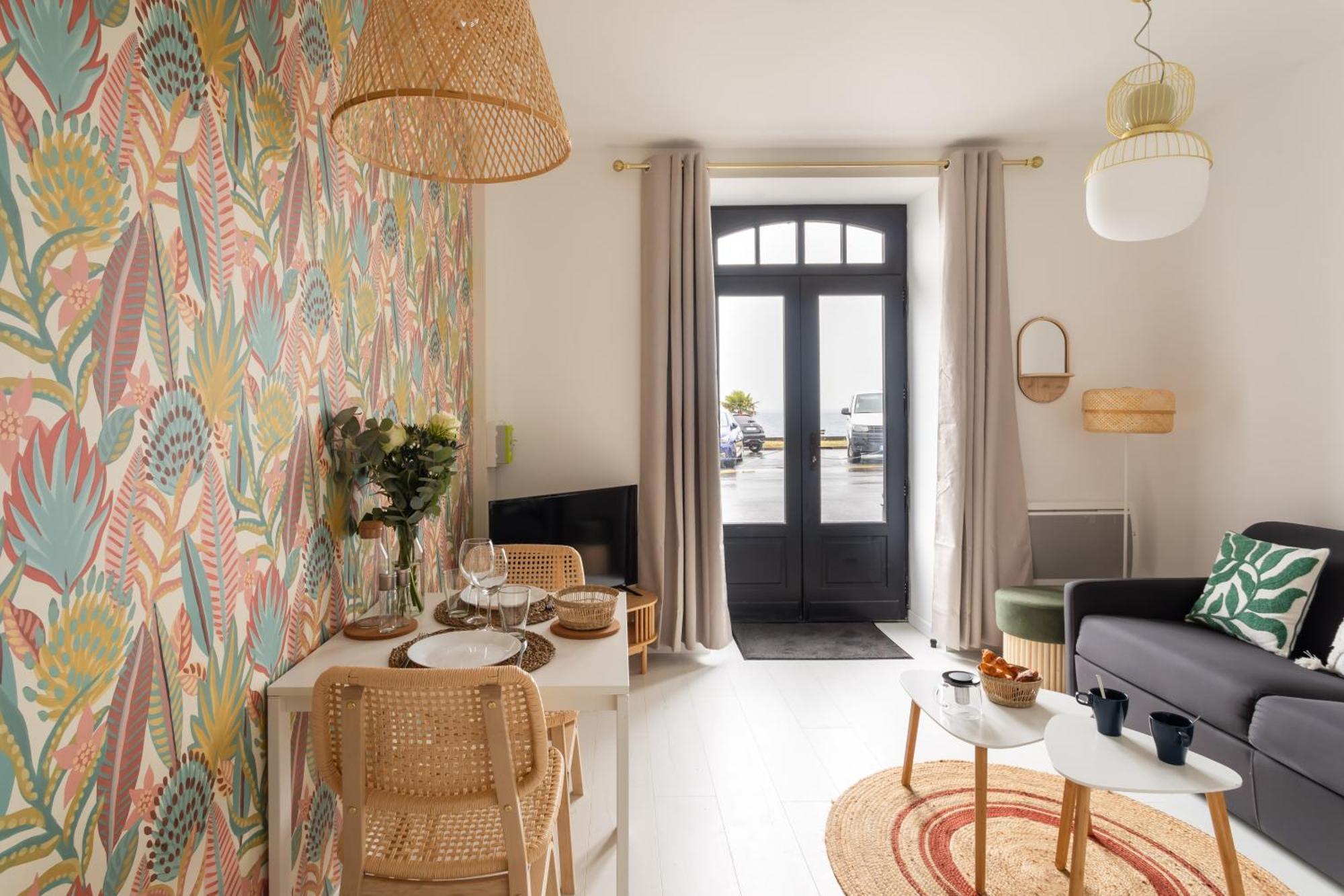 Ty Peskaiden 0 - Appartement Vue Mer Cancale Eksteriør billede